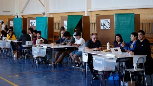 Vocales de mesa. Primarias 2025