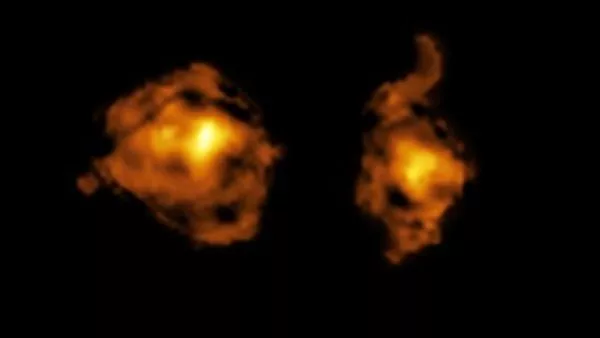 Choque de galaxias