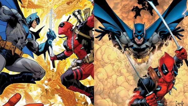 Batman vs Deadpool