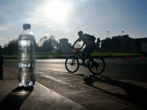 Calor extremo en las ciudades de Chile.