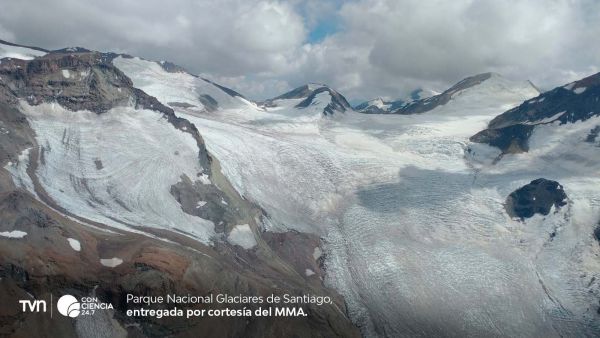Parque Nacional Glaciares de Santiago.