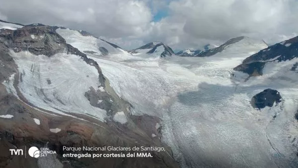 Parque Nacional Glaciares de Santiago.