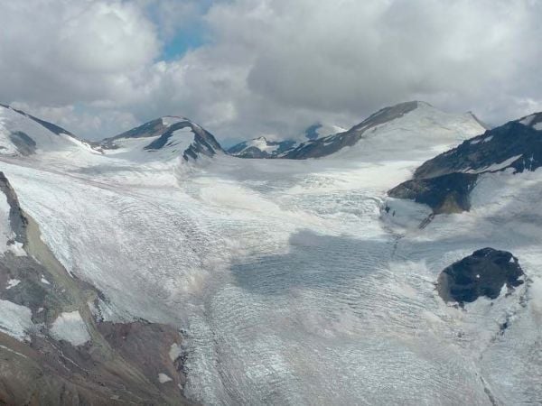Parque Nacional Glaciares de Santiago.