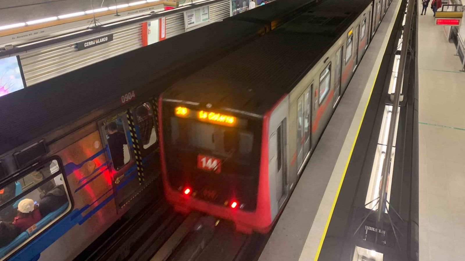 Metro de santiago