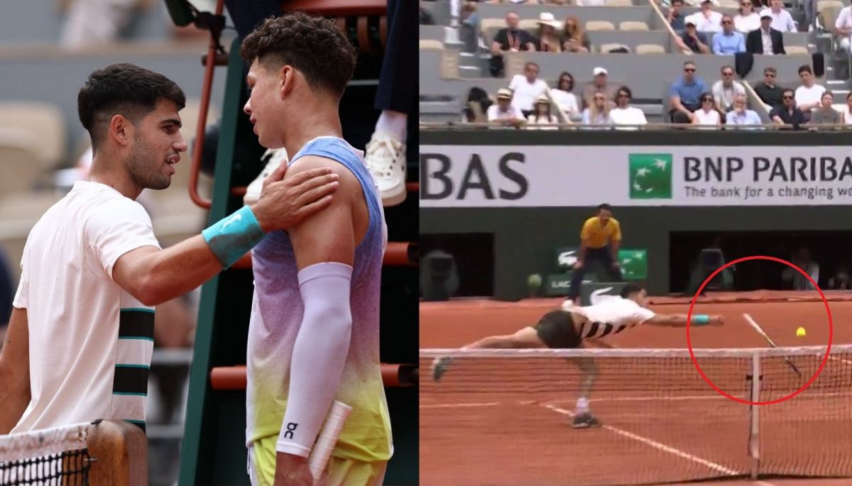 El gesto de fair play de Carlos Alcaraz en Roland Garros "del que todo el mundo habla" | 24horas