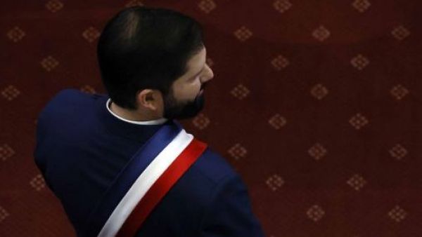 Presidente Gabriel Boric