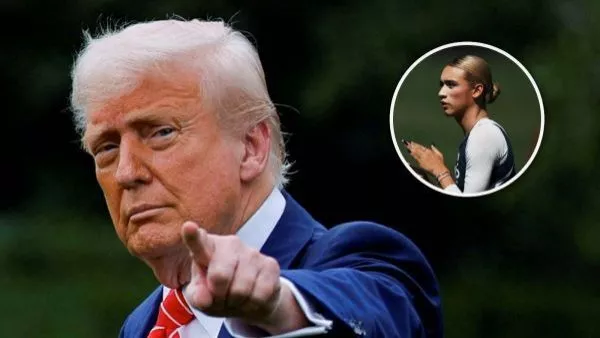 Donald Trump y AB Hernández