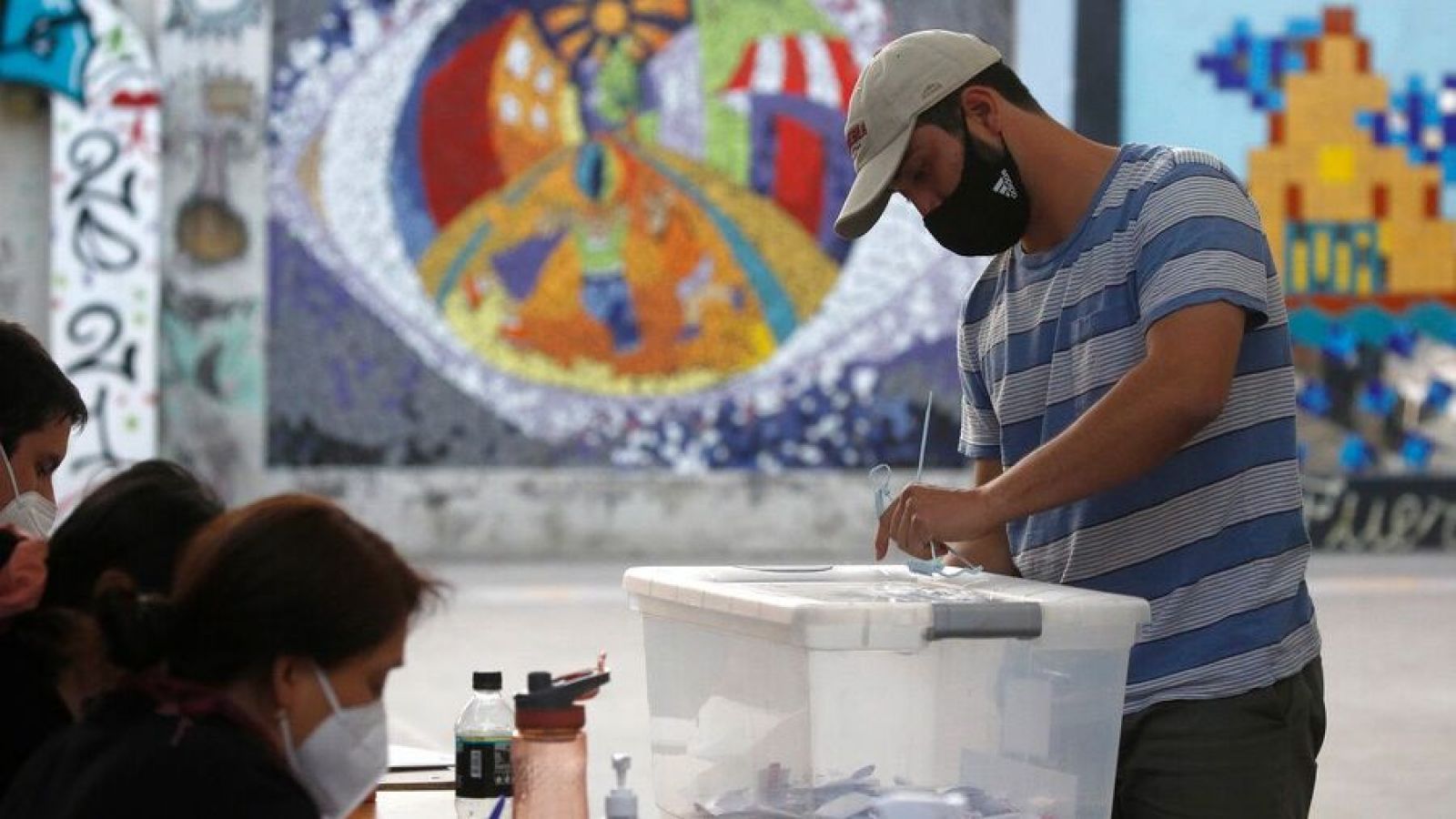 Vocales de mesa. Primarias 2025