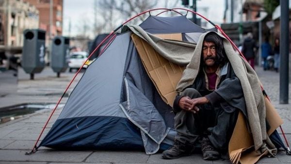 Personas en situación de Calle.