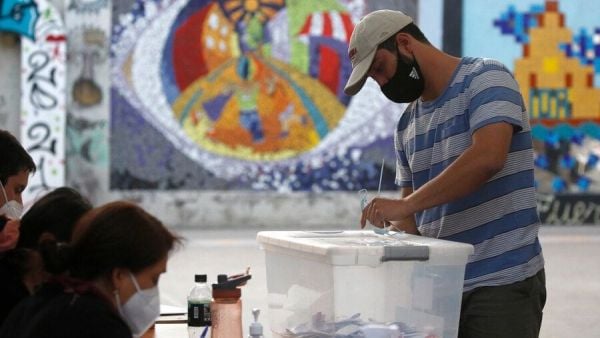 Vocales de mesa. Primarias 2025