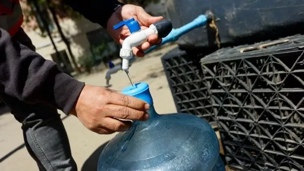 Corte de agua Aguas Andinas