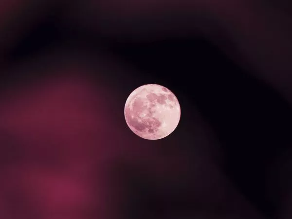 Luna de fresa