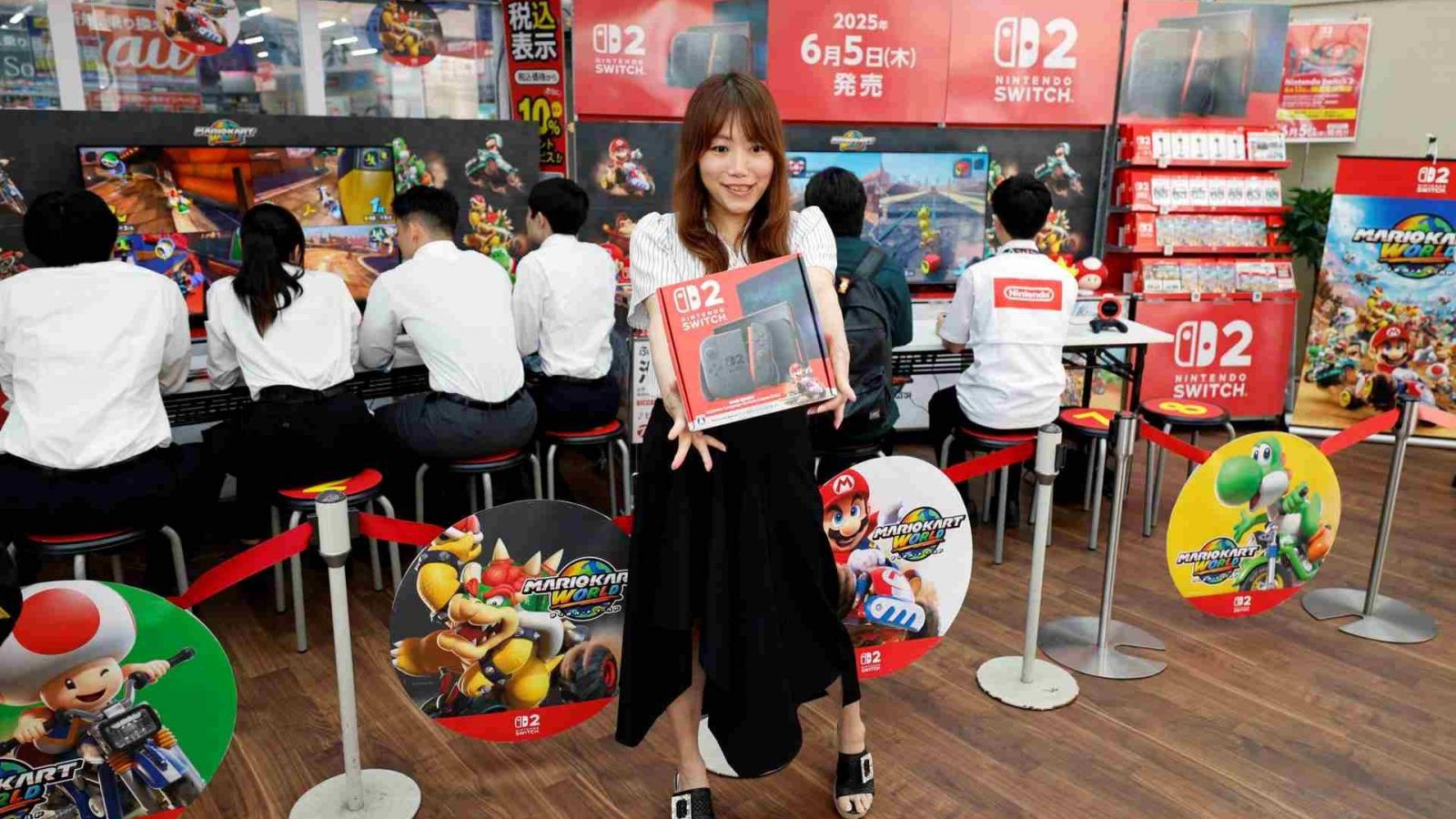 Precio en Chle de Nintendo Switch 2