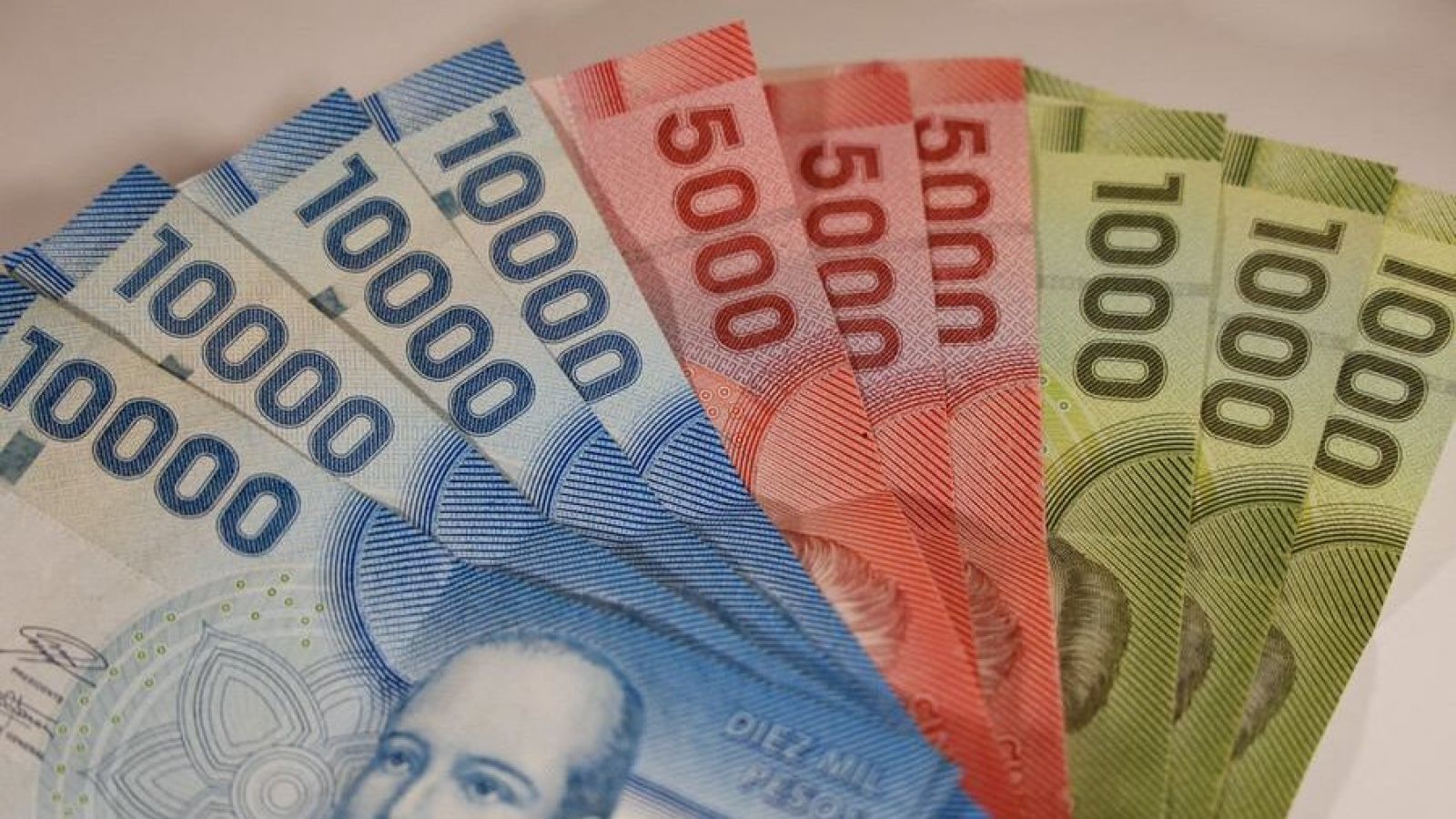 PGU. Billetes