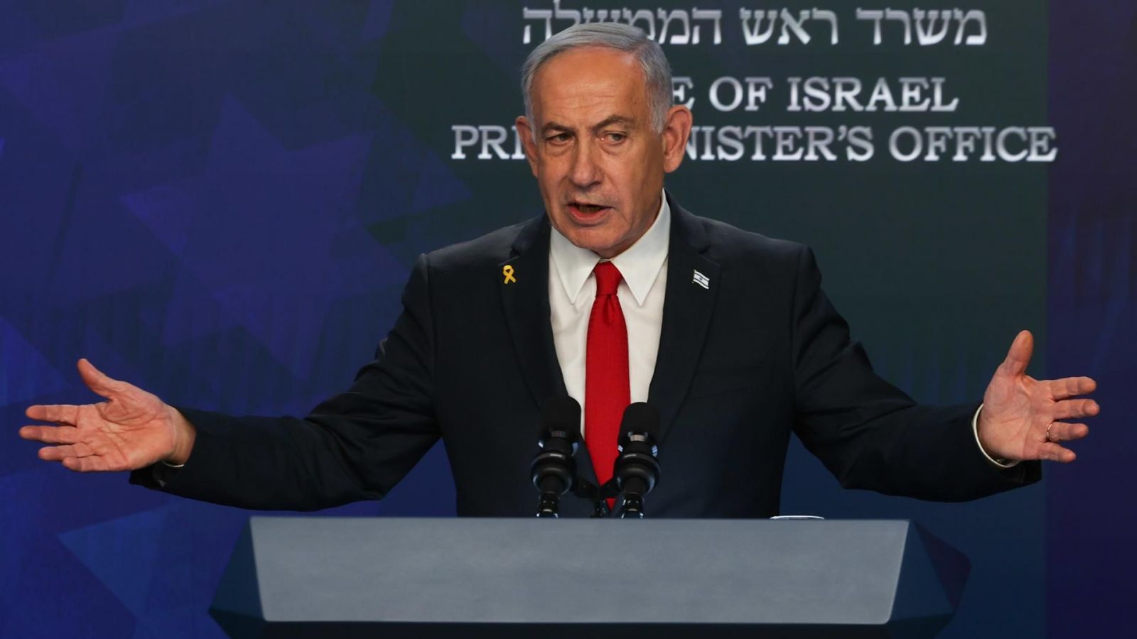 Benjamin Netanyahu