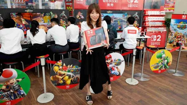 Precio en Chle de Nintendo Switch 2
