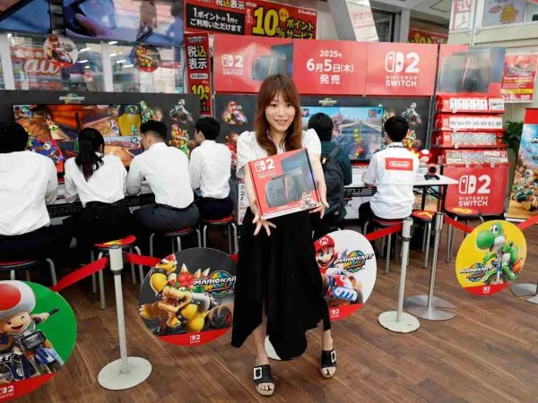 Precio en Chle de Nintendo Switch 2