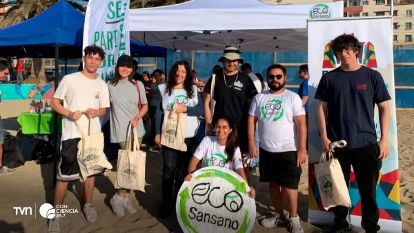 Eco Sansano, voluntarios.