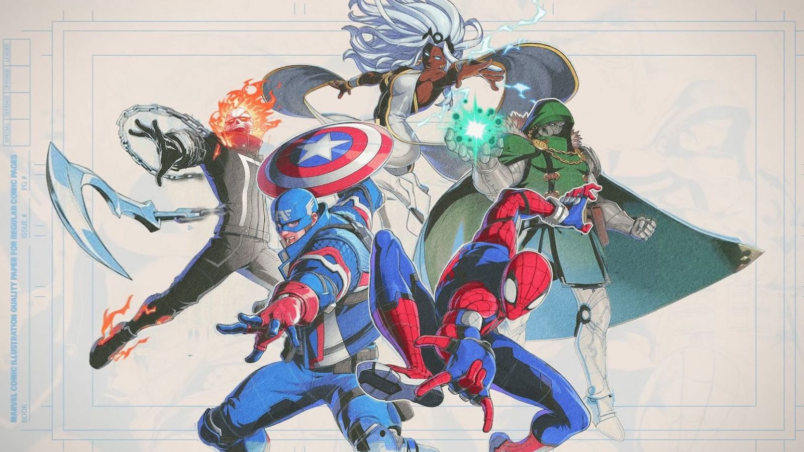 Marvel Tokon: Fighting Souls