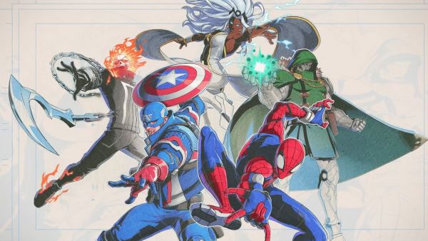 Marvel Tokon: Fighting Souls