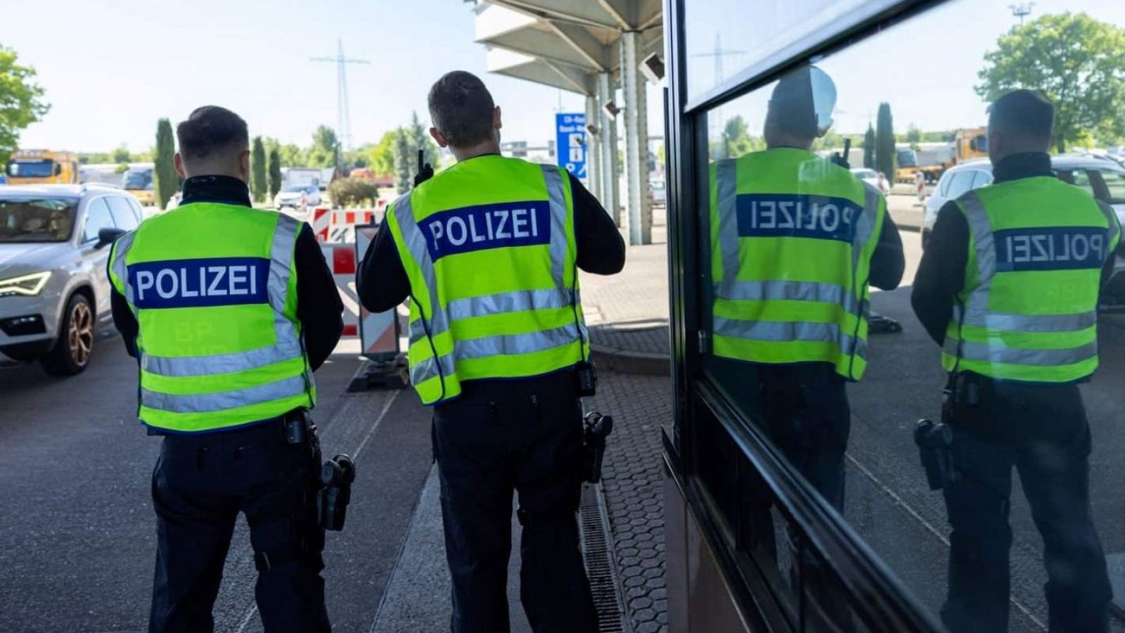 German police