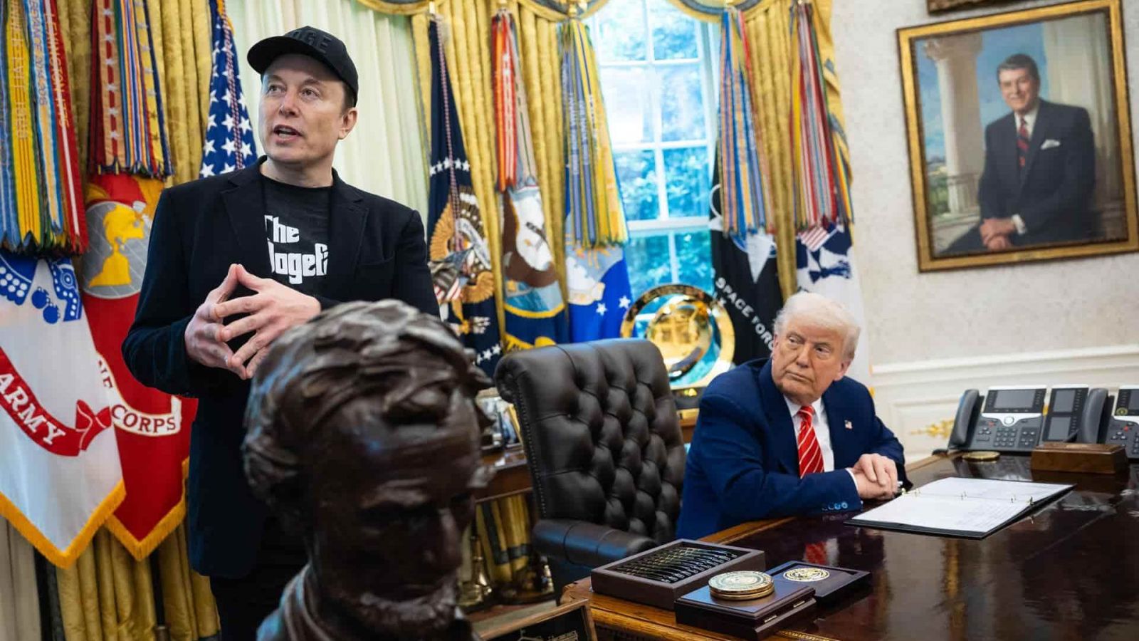 Elon Musk y Donald Trump