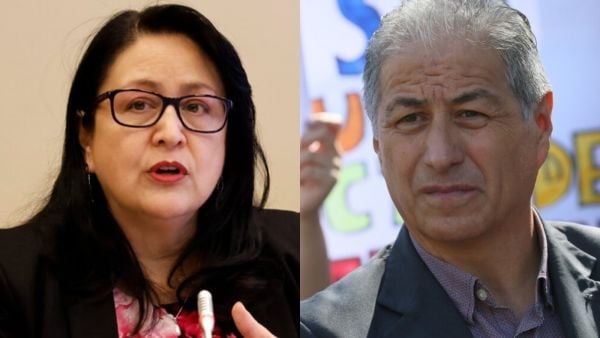 Dorothy Pérez y Mario Aguilar