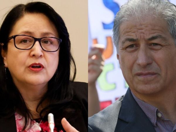 Dorothy Pérez y Mario Aguilar