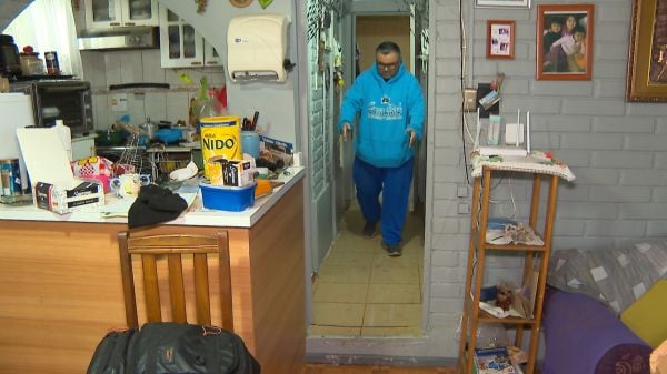 Se les inundó su casa por rotura en el arranque domiciliario en Villa Hermosa