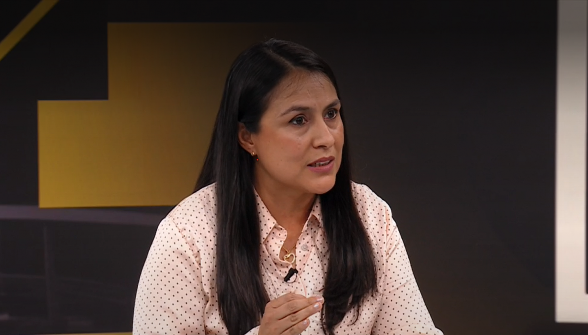 Candidata presidencial Francesca Muñoz (PSC) por aborto libre: 