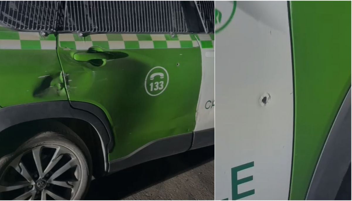 Un herido tras enfrentamiento entre delincuentes y Carabineros en Lo Espejo