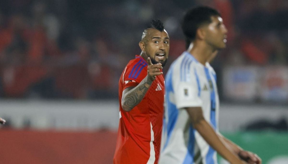 La publicación de Arturo Vidal tras inminente eliminación de la Selección Chilena