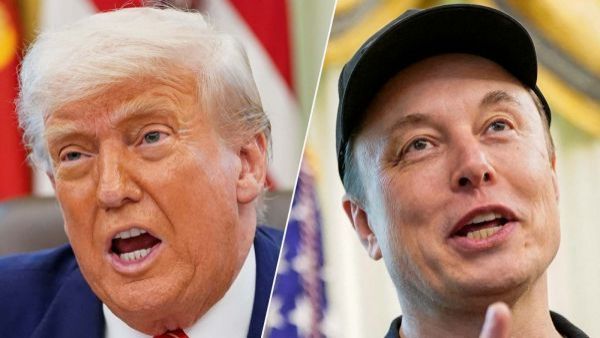 Elon Musk y Donald Trump