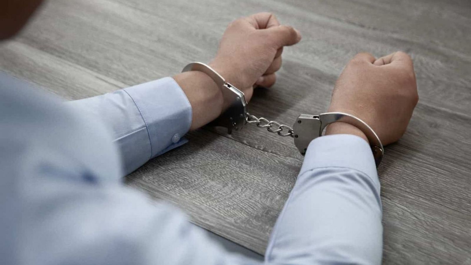 Persona detenida