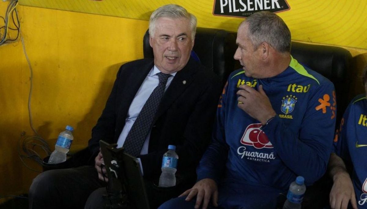 El ex Real Madrid que se sumará a Carlo Ancelotti en la Selección de Brasil
