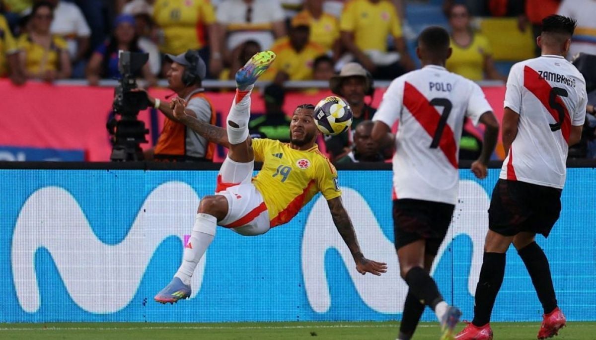 Colombia empató con Perú y así quedó la tabla de posiciones de las Eliminatorias Sudamericanas