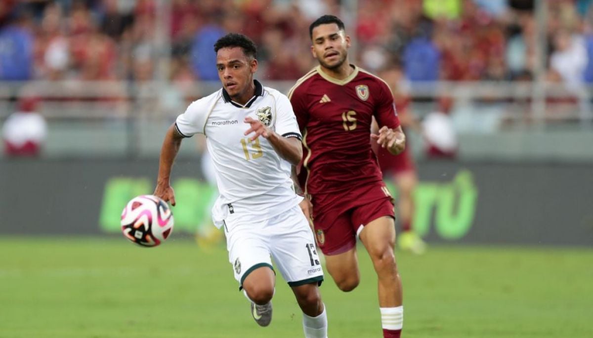 Venezuela derrota a Bolivia y así quedó la tabla de posiciones de las Eliminatorias Sudamericanas