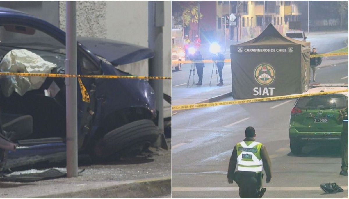 Bar despidió a las víctimas: Revelan identidades de los dos fallecidos tras violento choque en la Alameda