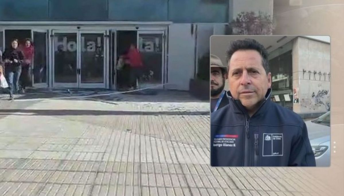 Delegado de Atacama tras sismo: “La infraestructura crítica ha soportado de buena manera”
