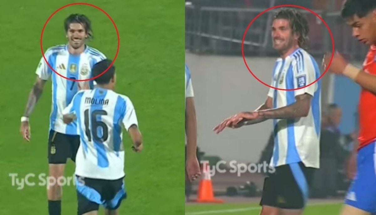 Se 'invitaron' a pelear: El gesto de Rodrigo de Paul a Arturo Vidal que pasó desapercibido