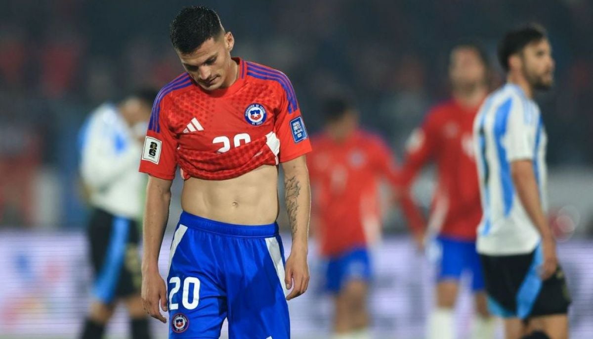 La cruel portada de Olé tras victoria de Argentina sobre Chile en el Estadio Nacional