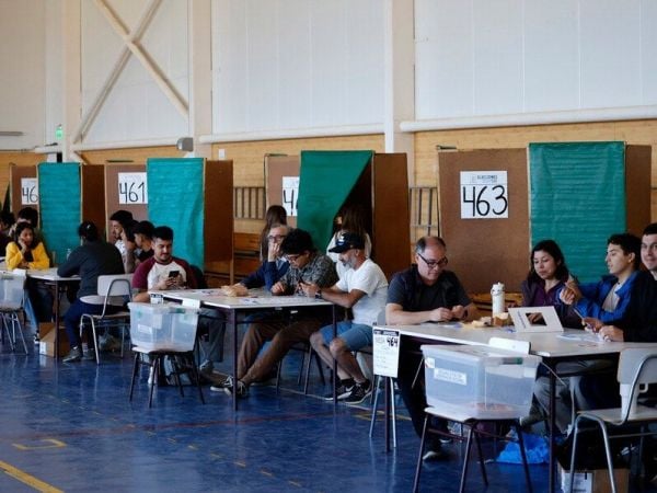 Vocales de mesa. Primarias 2025