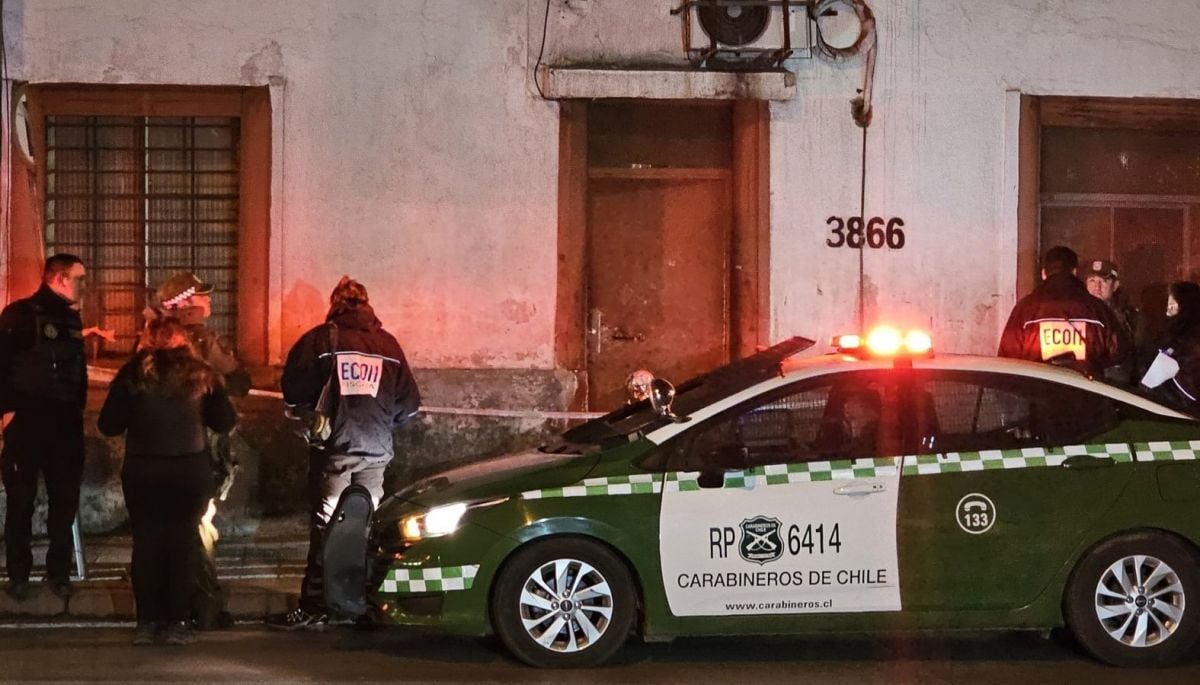 Estación Central: Reportan una persona fallecida y otras tres heridas en fiesta clandestina