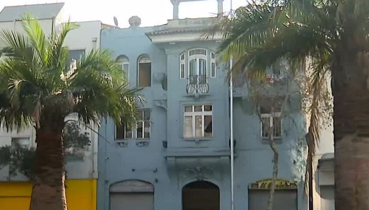Antiguo edificio en Plaza Italia se vende en $1.700 millones