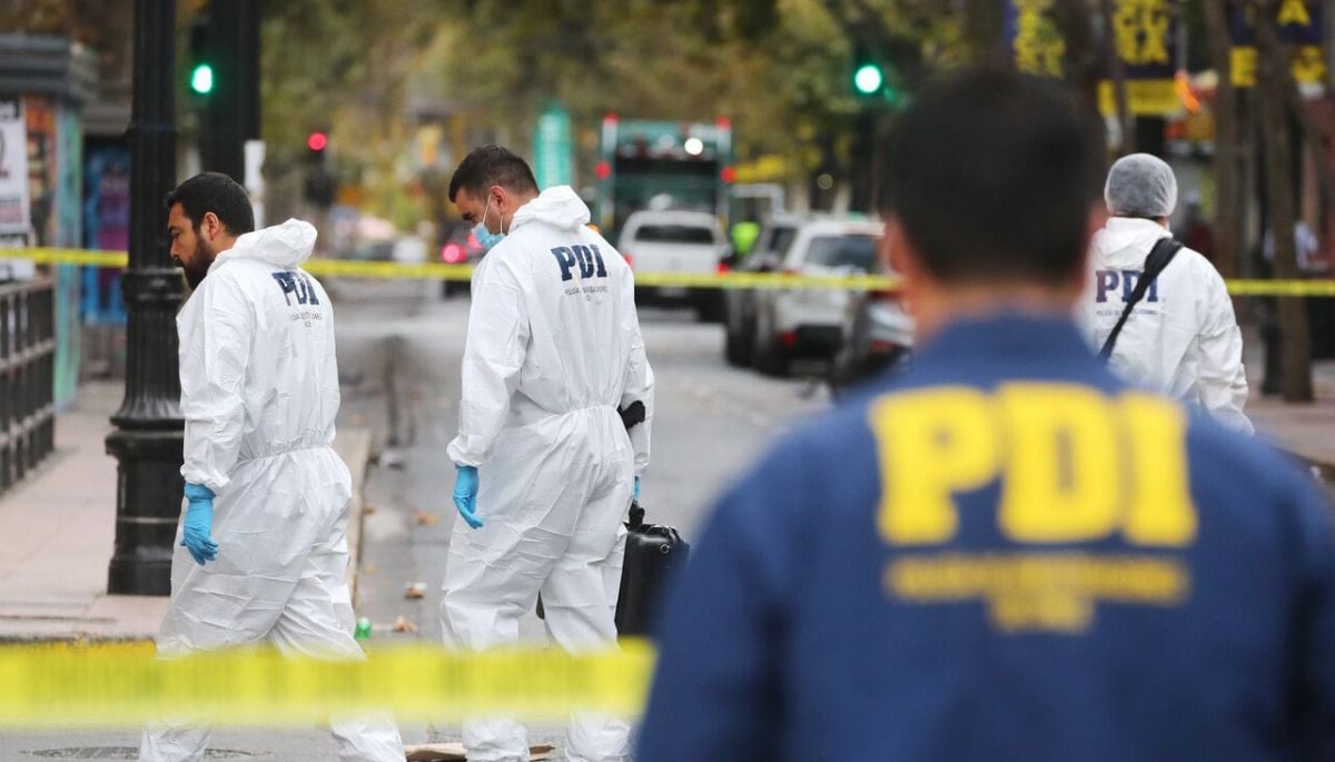 PDI detiene en flagrancia a tres miembros de la banda delictual 