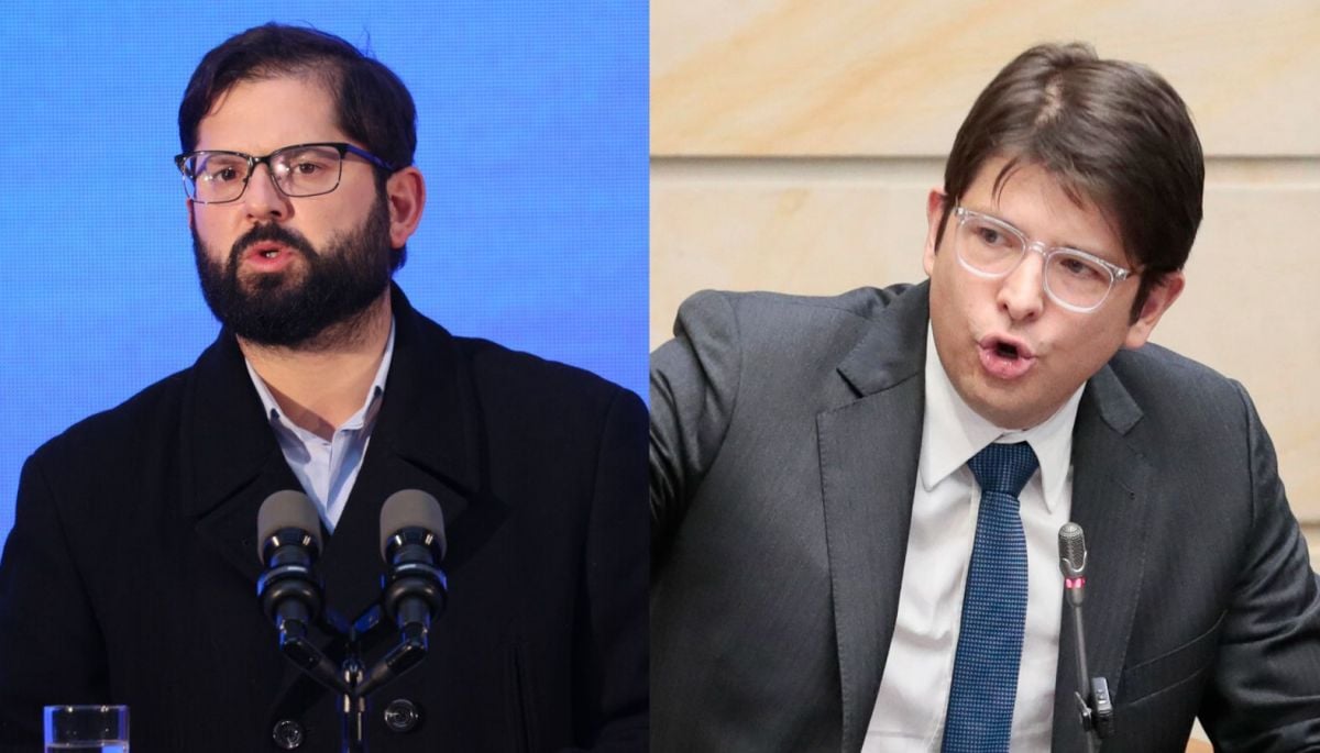 Presidente Boric por atentado contra precandidato colombiano: 