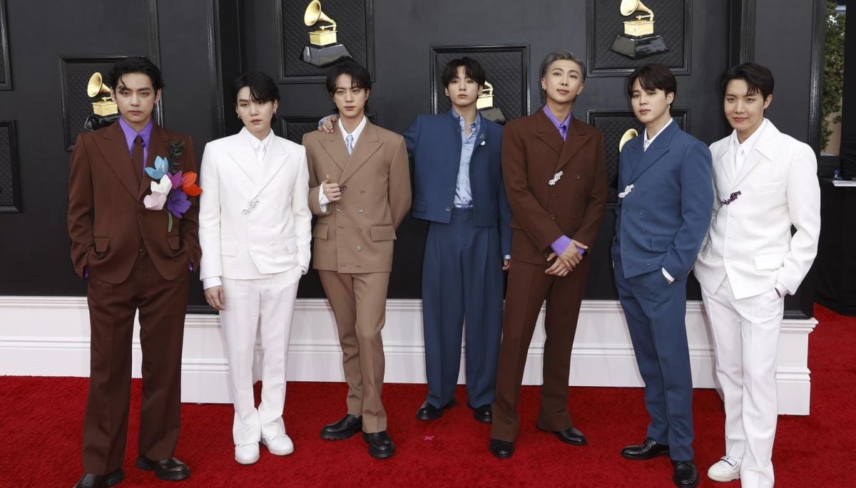 Cuatro integrantes de BTS terminarán el servicio militar la próxima semana