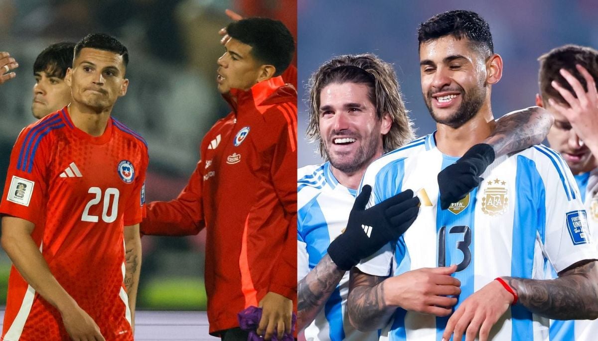 En camarines: El polémico plan que no le funcionó a La Roja ante Argentina