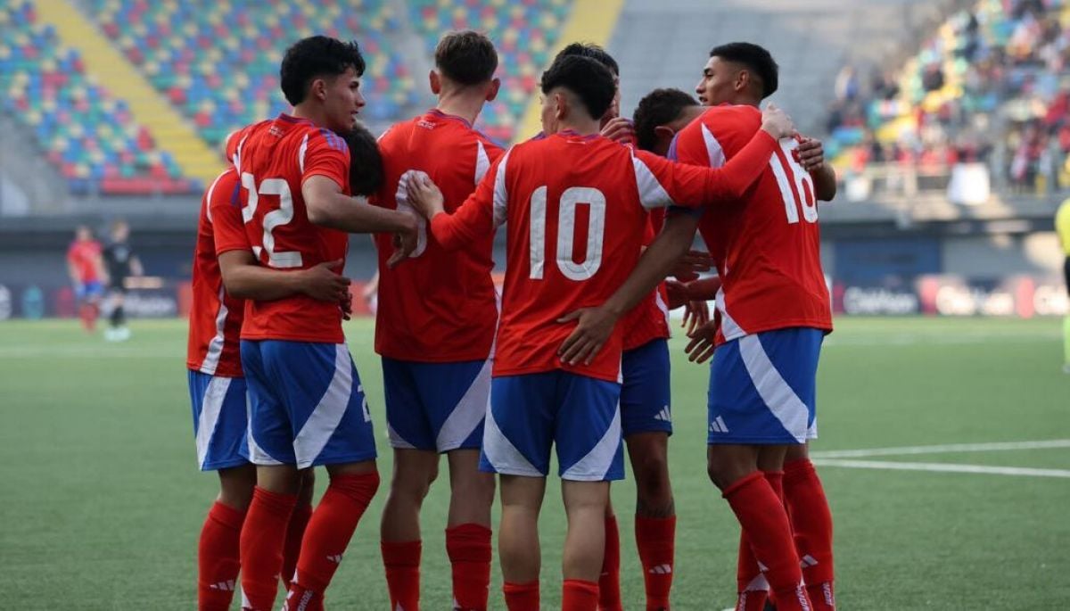 Chile Sub 20 vence a Nueva Zelanda en amistoso de preparación para el Mundial en casa
