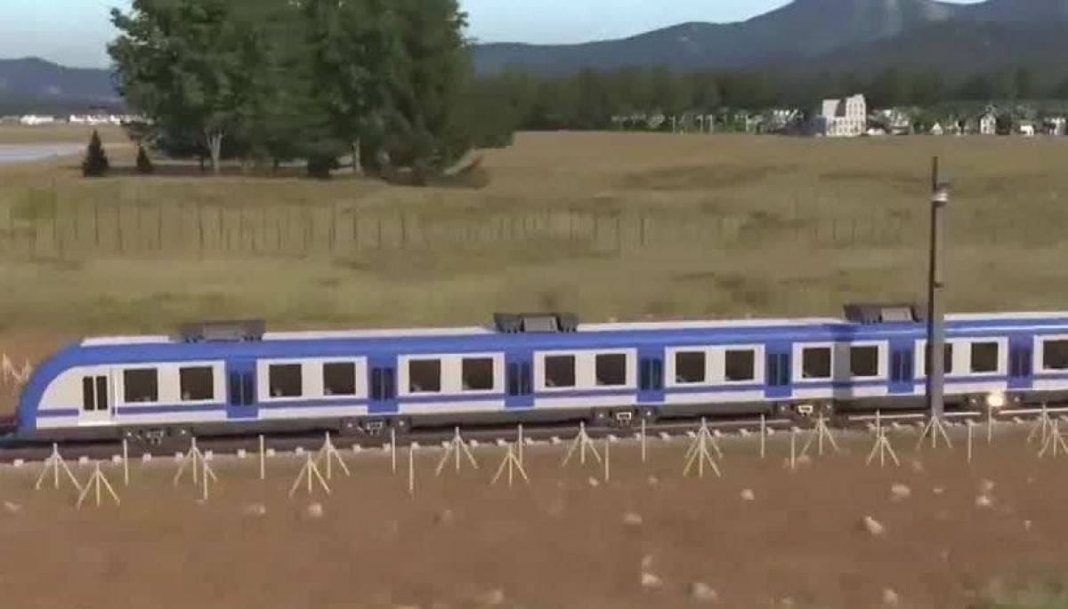 Tren a Melipilla beneficiará a más de 1,3 millones de personas